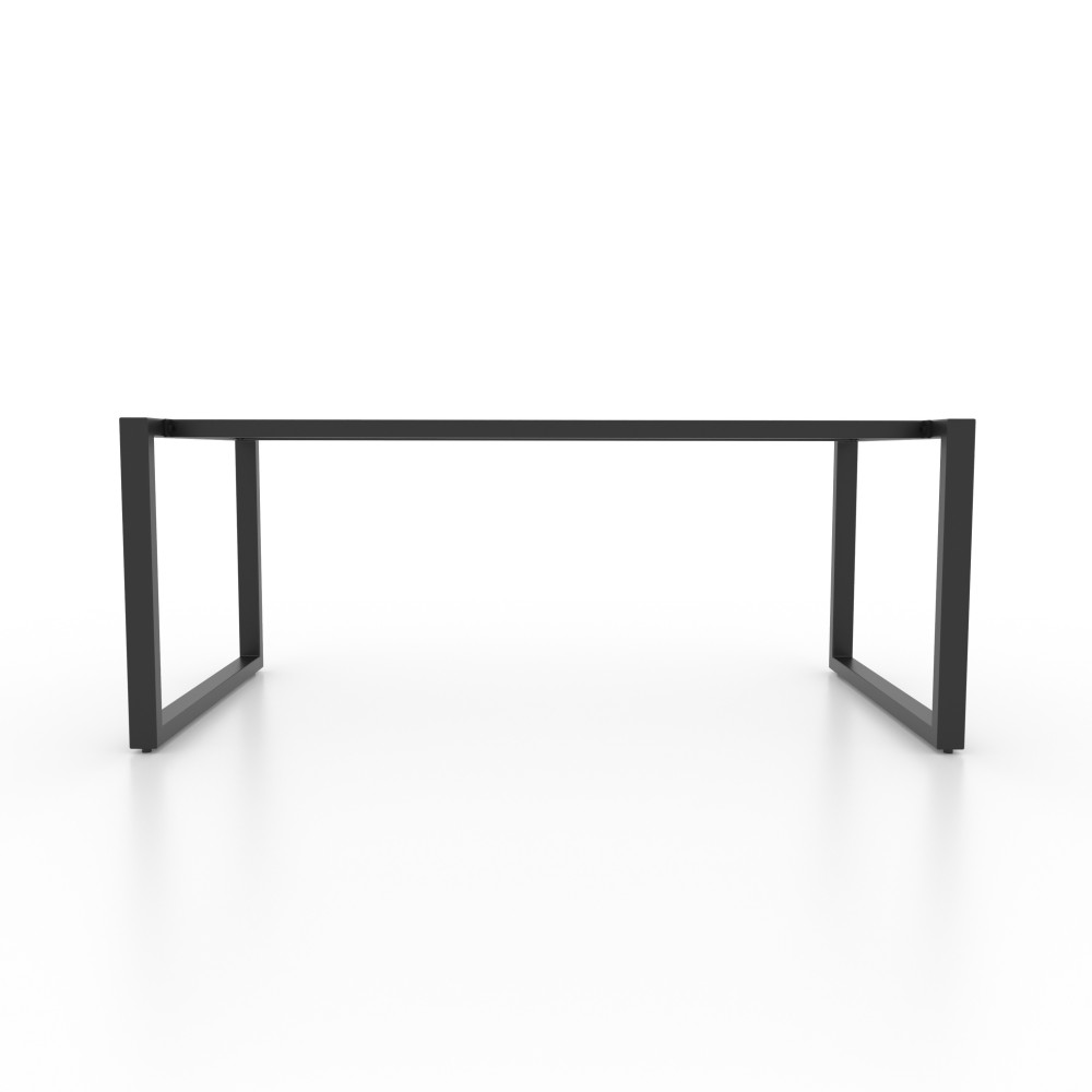 Gambe slim in ferro, lineari e raffinate, ideali per tavoli di design