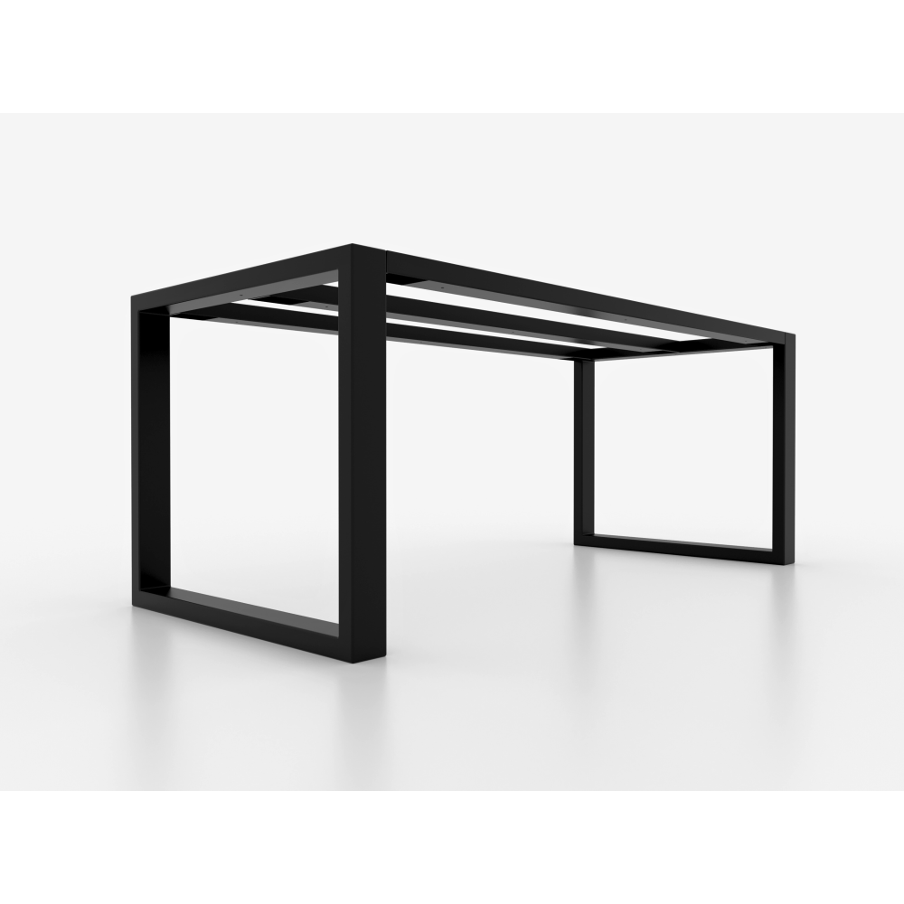 Gambe per tavolo in metallo con tre barre, massima stabilità per marmo