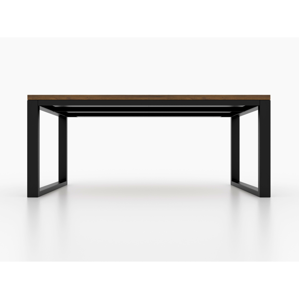 Pieds de table en métal avec trois barres, stabilité maximale pour marbre