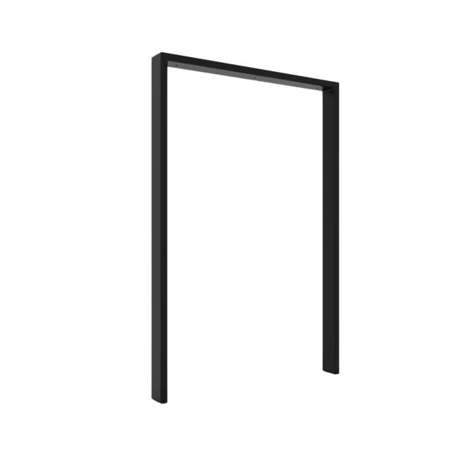 Slim U-shaped peninsula kitchen legs, perfect for contemporary kitchens