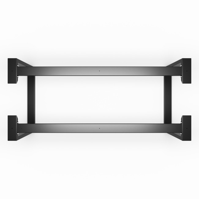 U-shaped metal table legs, perfect for river tables with resin