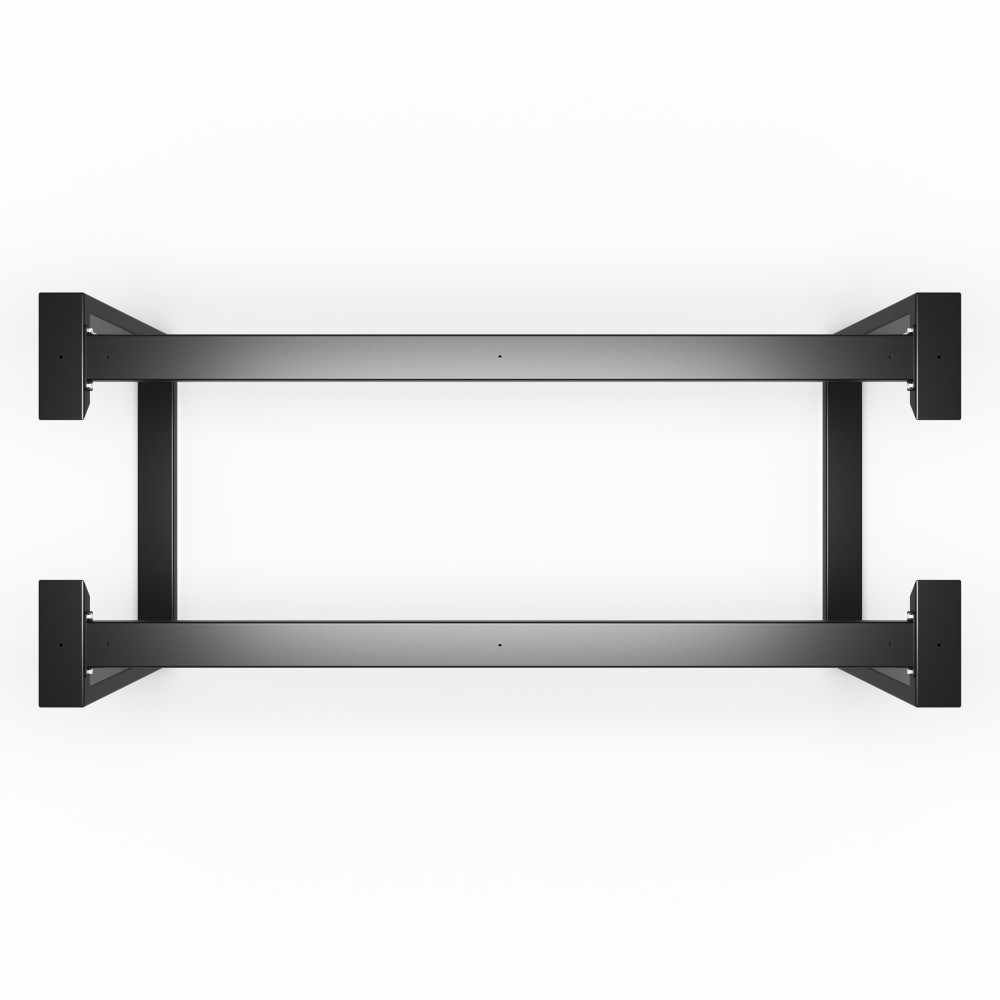 Iron table legs, perfect for wood and epoxy resin tops