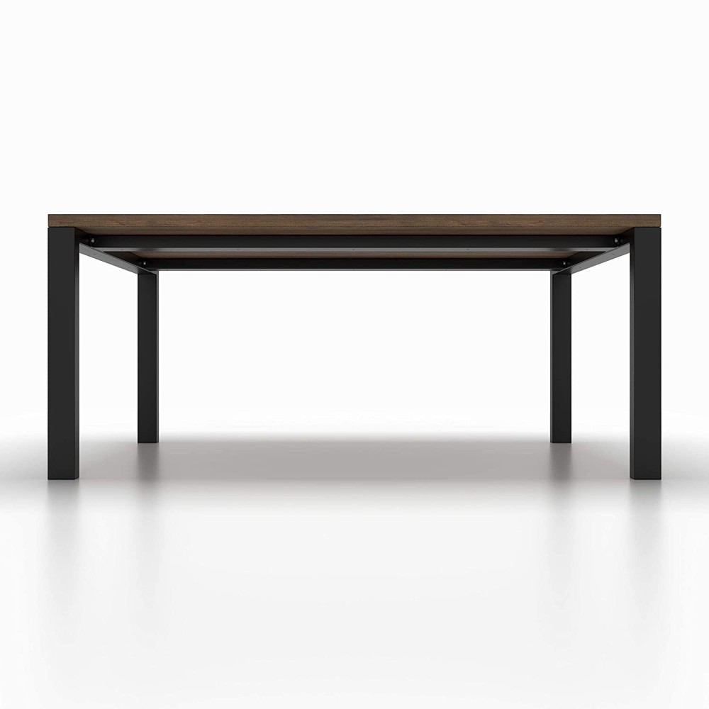 Gambe per tavolo a U in ferro, doppia barra, un mix di design e robustezza