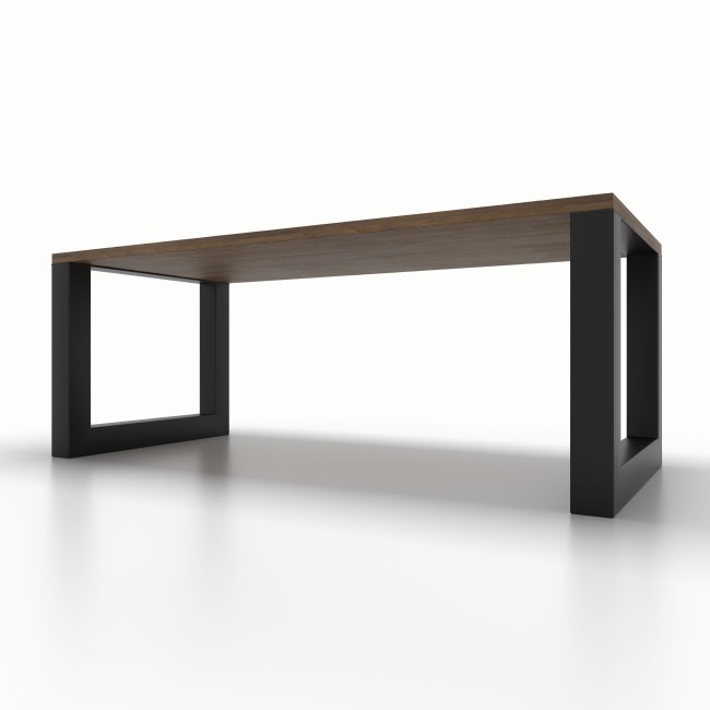 Customizable table legs, create the table of your dreams with quality iron.