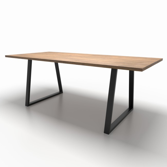 Pieds de table sur mesure en fer, parfaits pour chaque projet