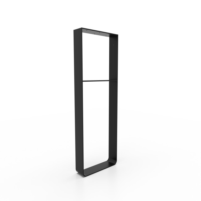 Pieds pour console d’entrée en métal, design élégant et fin