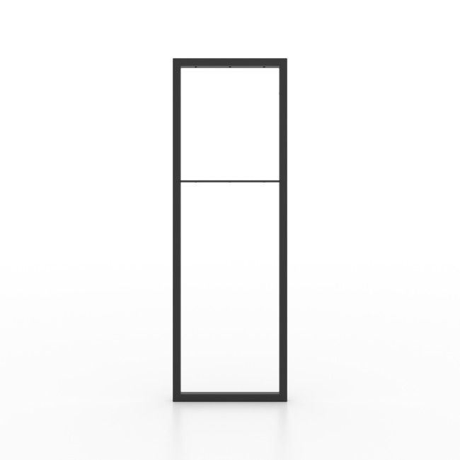 Steel entryway console legs, maximum stability and style