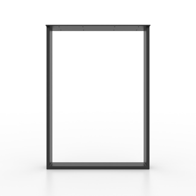 Pieds pour îlot de cuisine réglables en métal, parfaits pour plateaux sur mesure