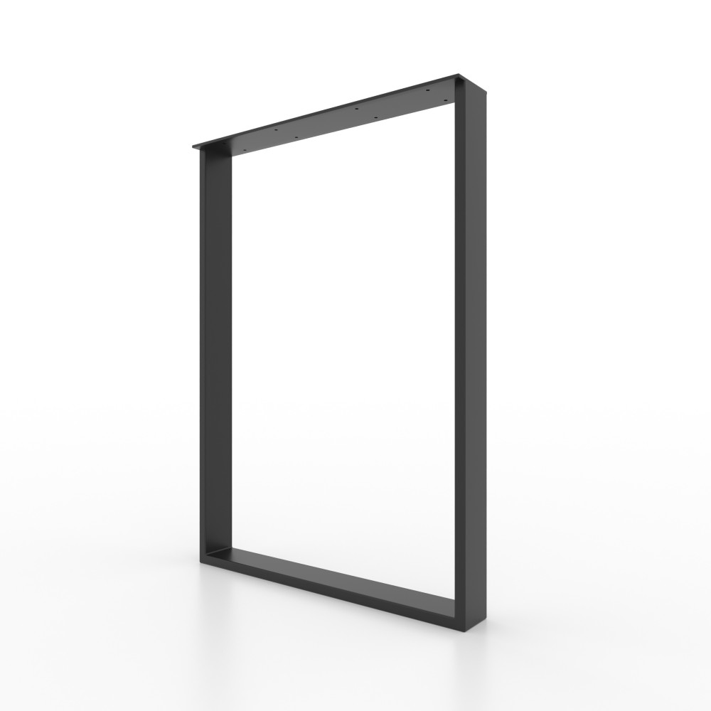 Pieds pour îlot de cuisine réglables en métal, parfaits pour plateaux sur mesure