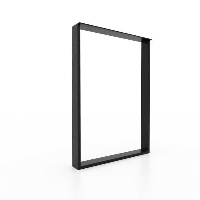 Pieds pour îlot de cuisine réglables en métal, parfaits pour plateaux sur mesure