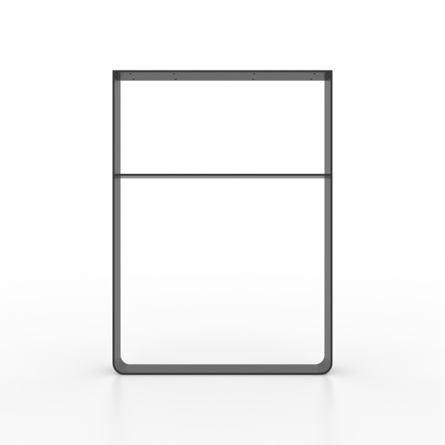 Gambe per penisola cucina in metallo, eleganza che trasforma ogni spazio