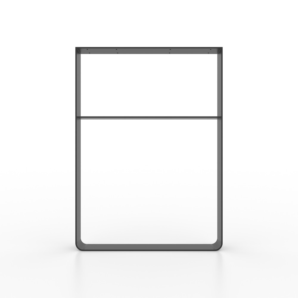 Gambe per penisola cucina in metallo, eleganza che trasforma ogni spazio