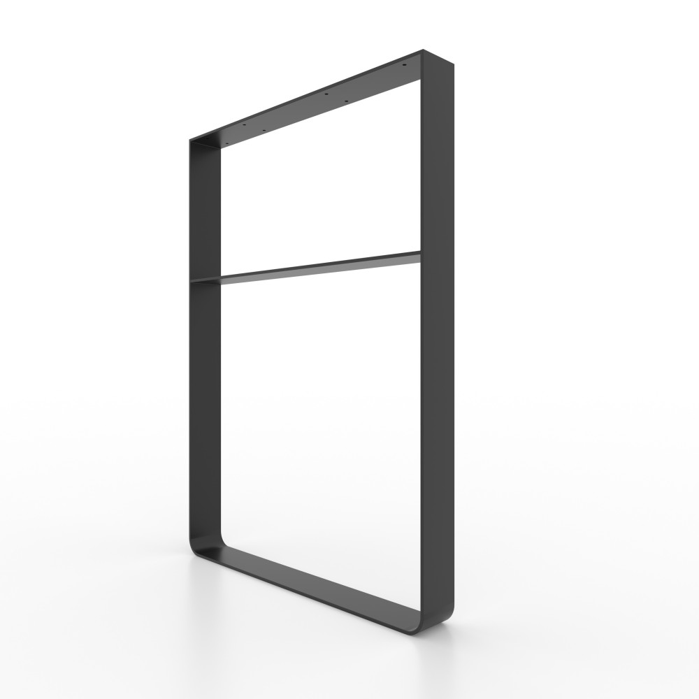 Gambe per penisola cucina in metallo, eleganza che trasforma ogni spazio